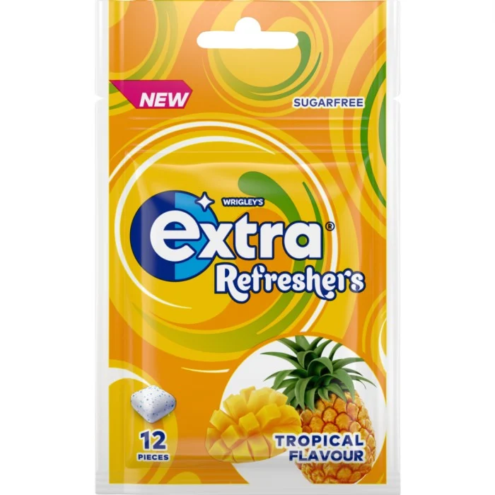Extra Refresher Tropical 12 bitar