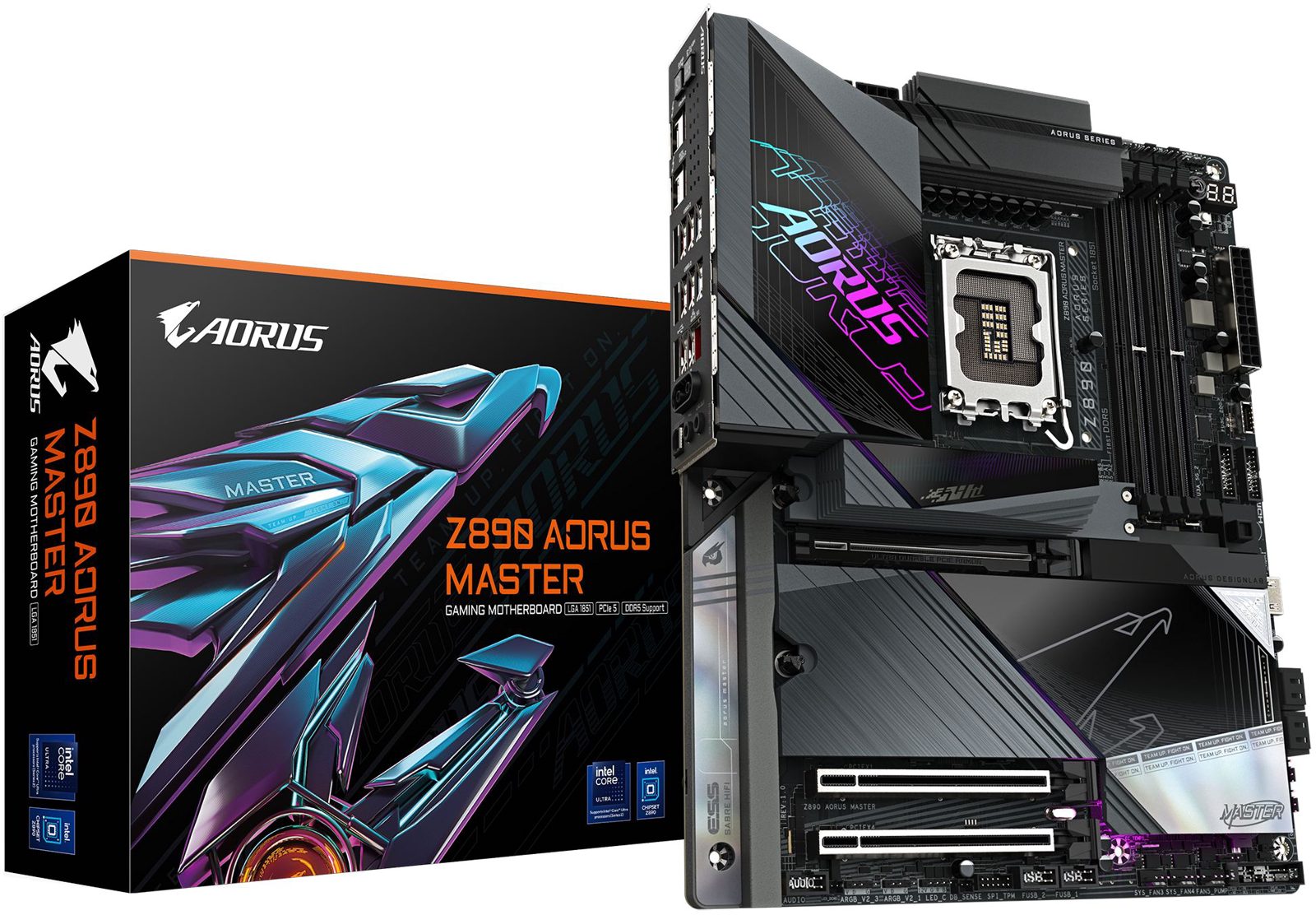 Gigabyte Z890 Aorus Master, bild 4