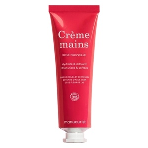 Manucurist Green Nail Care Hand Creme Rose 60 g