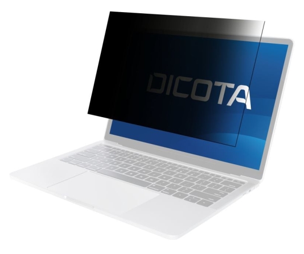 DICOTA sekretessfilter 2-vägs magnetiskt skärmskydd, 14"