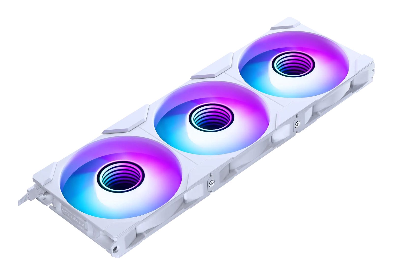 Phanteks M25 DRGB 120 mm PWM-fläkt (vit/3-pack)