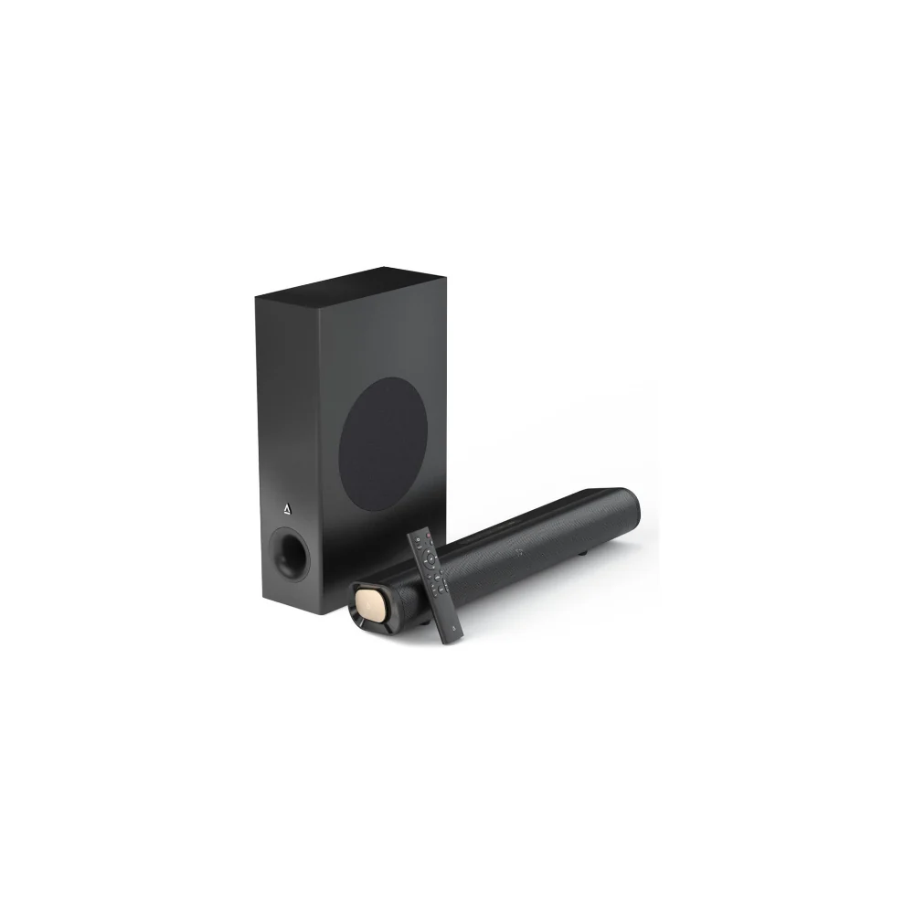 Creative Stage Pro 2.1-kanal Soundbarsystem Svart