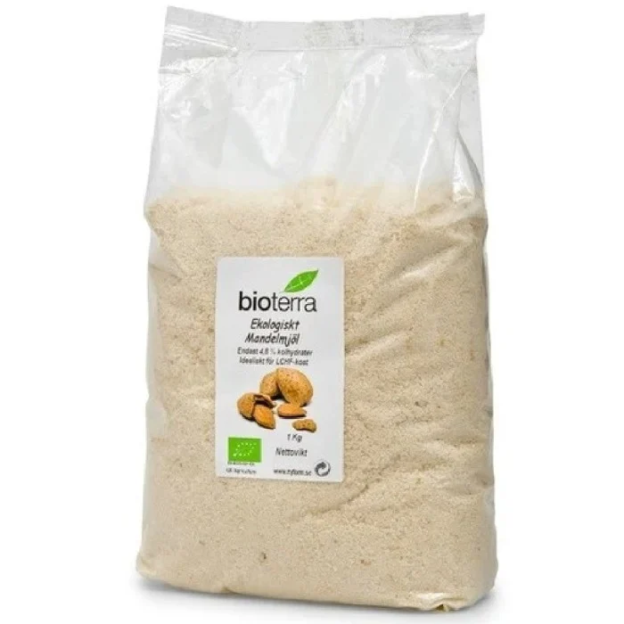 Nyform Mandelmjöl Eko 1 kg