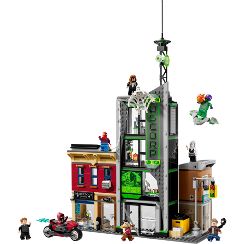 LEGO Super Heroes Spider-Man mot Oscorp 76324