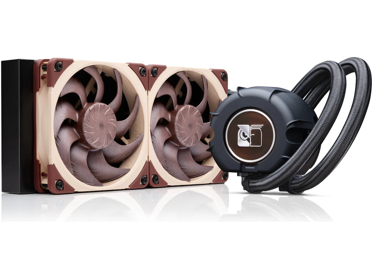 Noctua Looped NL-LC1-24 Kylare / 240mm / AM5/AM4/LGA1700/LGA1851/LGA1954 / Asetek Emma V2