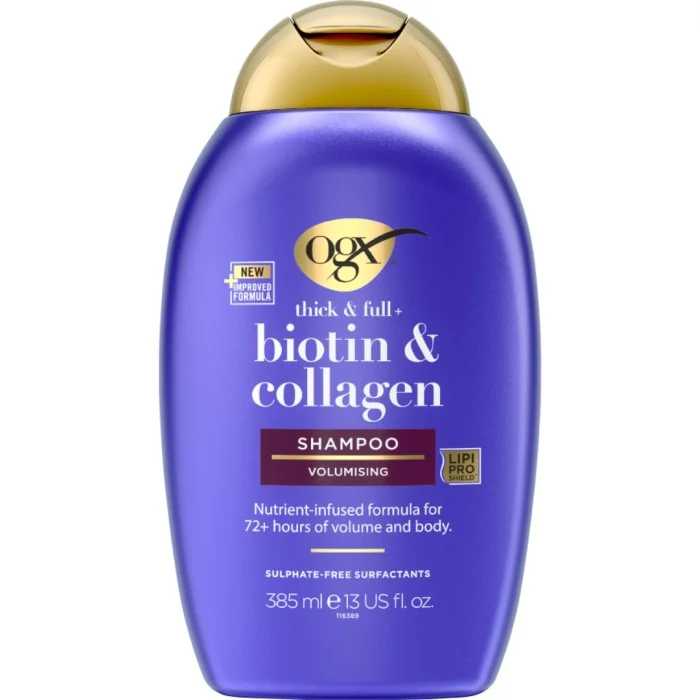 Ogx Biotin & Collagen Shampoo 385 ml