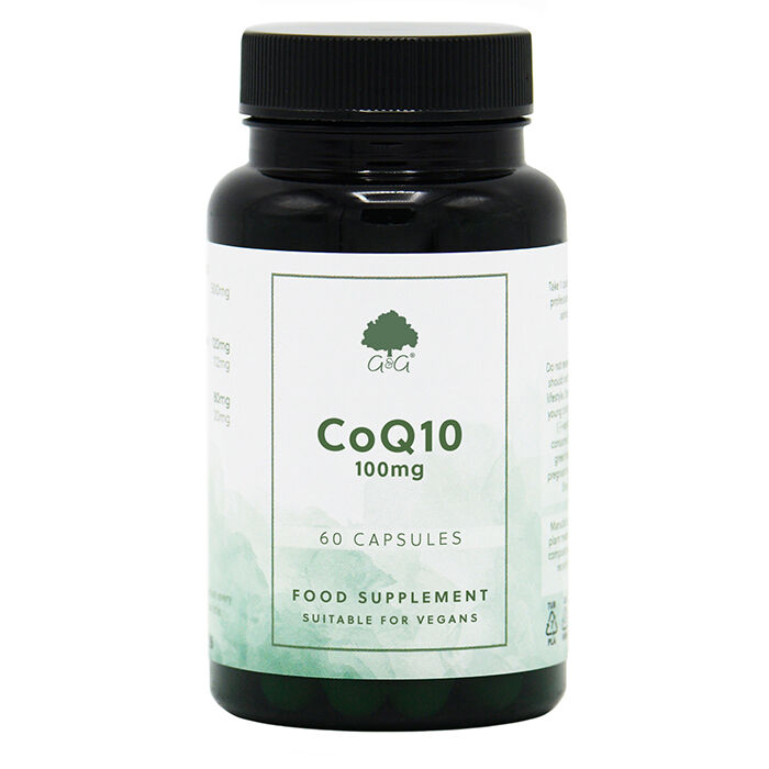 G&G CoQ10 60 st, bild 2