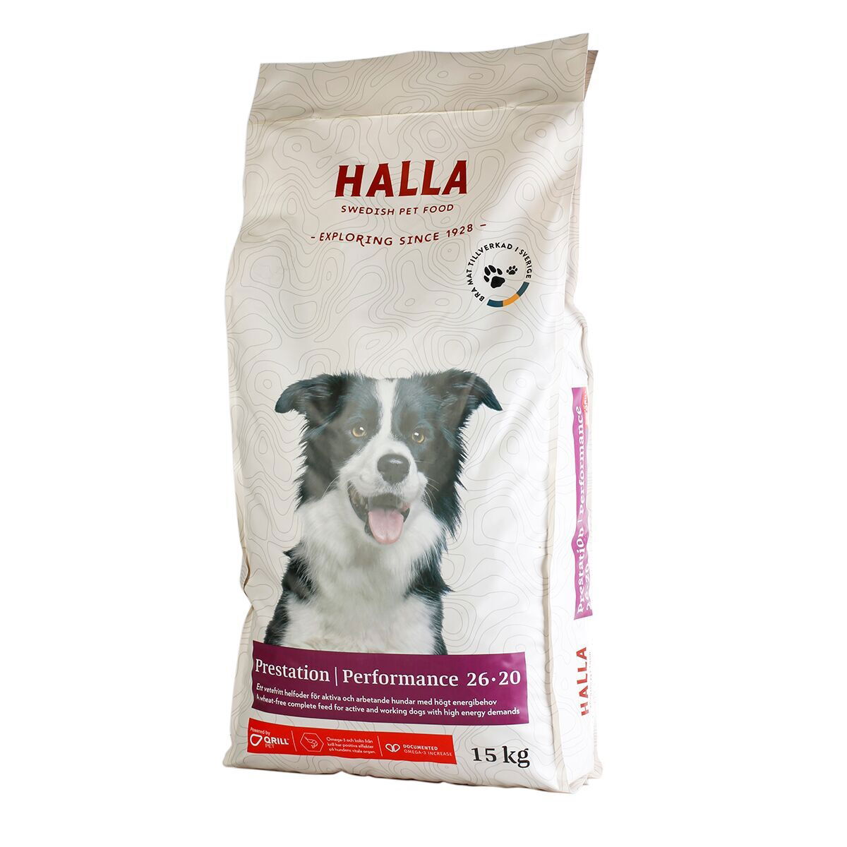 Halla Prestation/Performance 26-20 15 kg