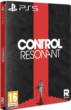 CONTROL Resonant - SteelBook Edition (PS5), bild 2