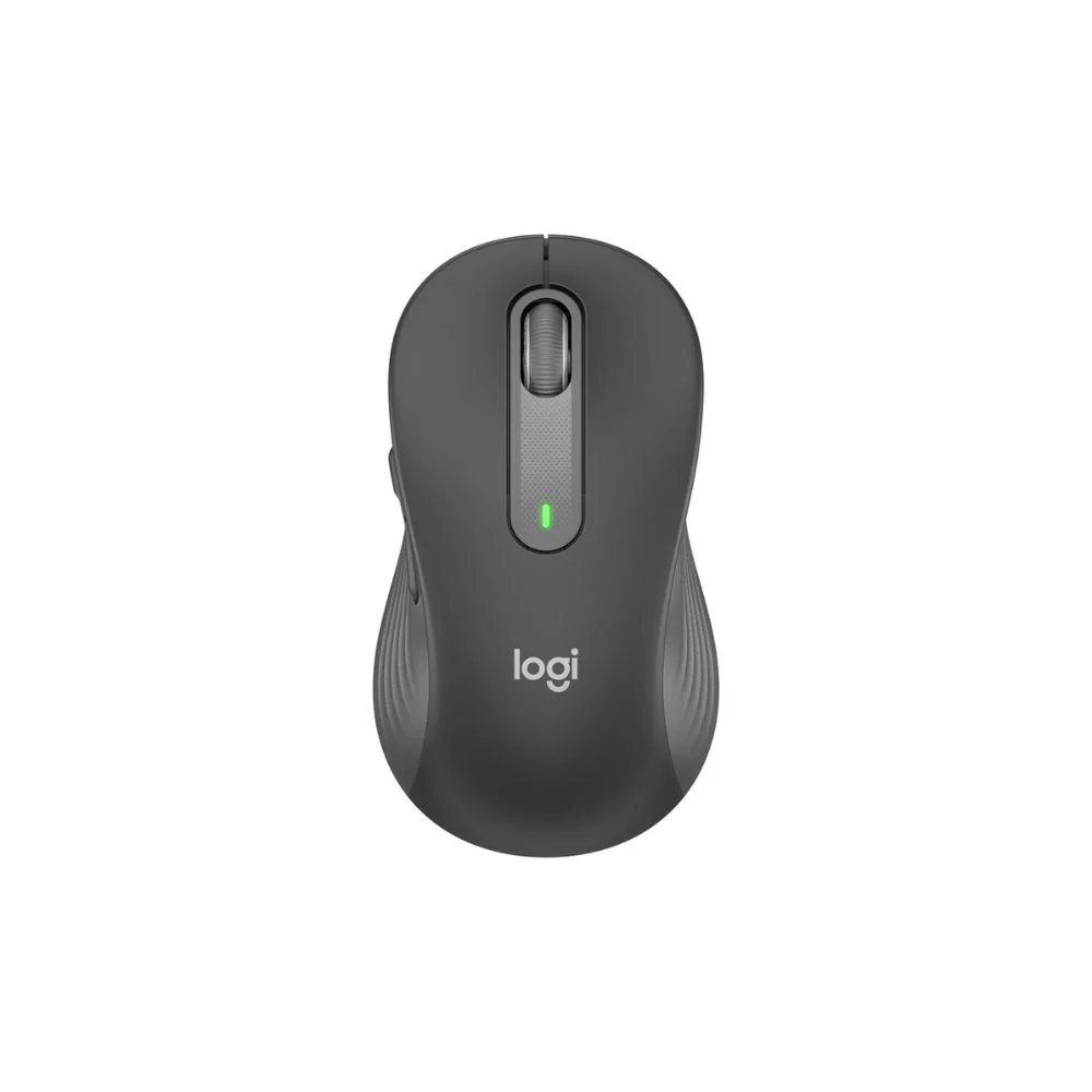Logitech Signature M650L trådlös mus, grå