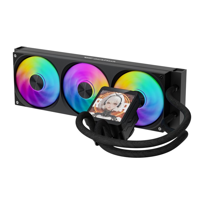 Darkflash DV360S MAX CPU Cooler - Black, bild 2