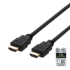 Deltaco Ultra High Speed HDMI-kabel 2.1 - Svart - 0.5m