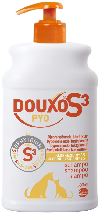 DOUXO S3 Pyo Schampo 500 ml
