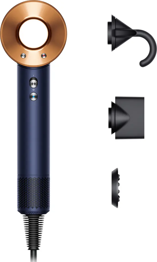 Dyson Supersonic™ hårfön, Prussian Blue/Rich Copper