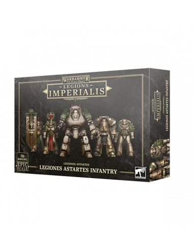 LEGIONS IMPERIALIS: LEGIONES ASTARTES INFANTRY
