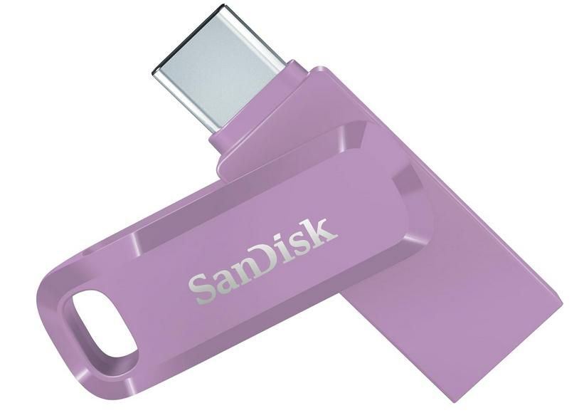128 GB Sandisk Ultra Dual Drive Go USB-C / USB 3.1 - Lavendel, bild 5