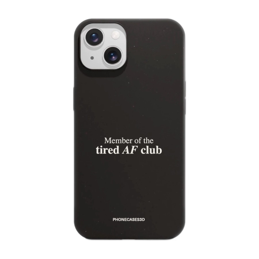 Phonecases3D iPhone 13 Marit Bakkli skal tillverkat med Fibriva™, svart