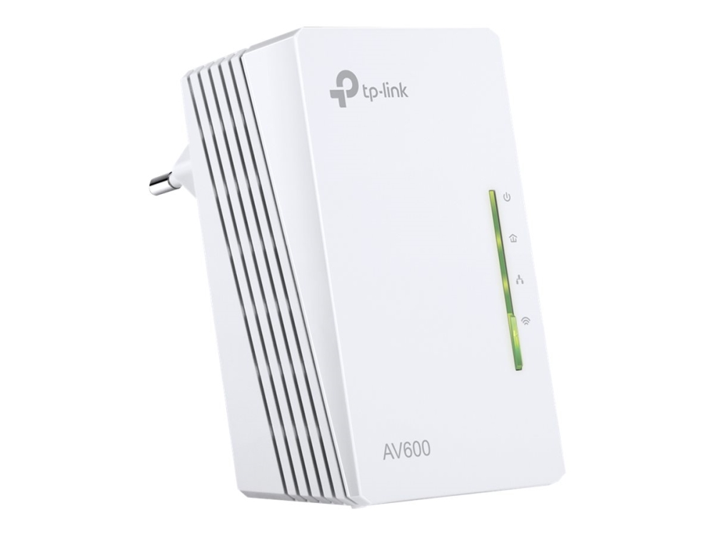 TP-Link TL-WPA4220 - Powerline-adapter HomePlug AV (HPAV) - vägginsticksbar