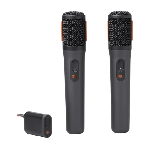 JBL Partybox trådlöst mikrofonsystem med två mikrofoner