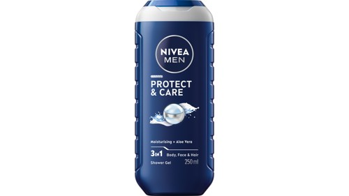 NIVEA MEN Protect & Care Shower Gel 250 ml, bild 3