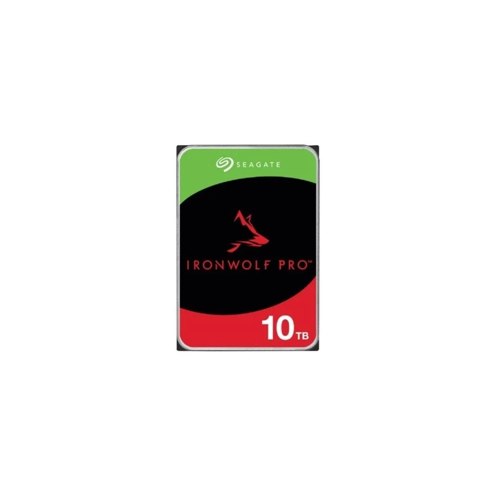 Seagate Ironwolf Pro 10TB / 256MB / 7200 RPM / ST10000NT001