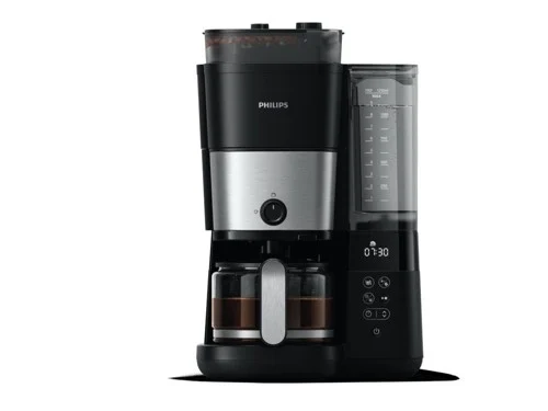 Philips All-in-1 Brew HD7888/01 kaffebryggare med kvarn 1,25 L 1000 W svart, bild 2