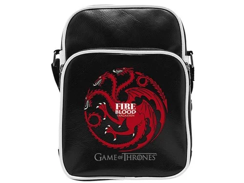 Messenger Bag - Game of Thrones - Targaryen, bild 5