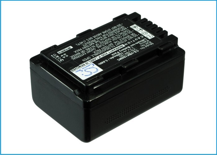 Batteri till Kamera för Panasonic SDR-H85, SDR-T55, SDR-T50 m.fl., bild 2