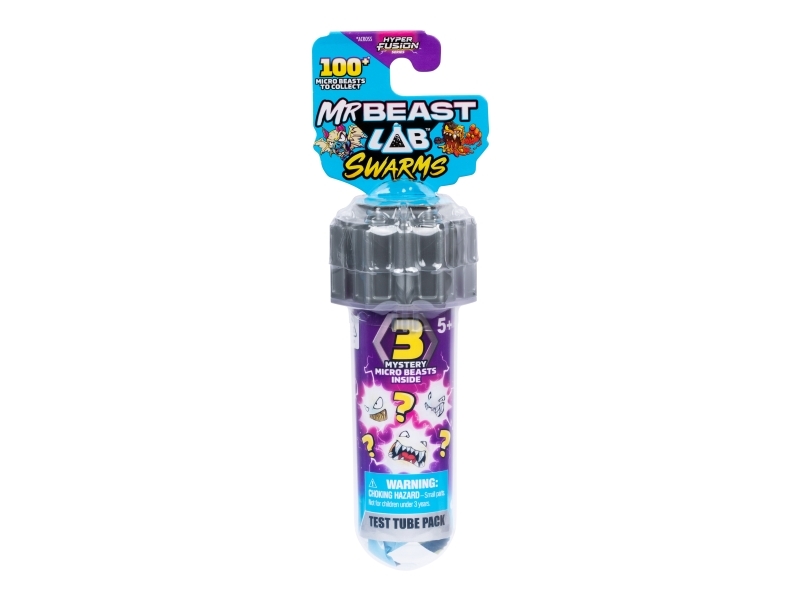 MrBeast Lab, Swarms Fusion figur 3 pk