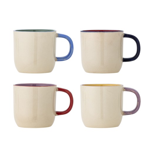 Bloomingville - Vista Mug - Multi - Stoneware