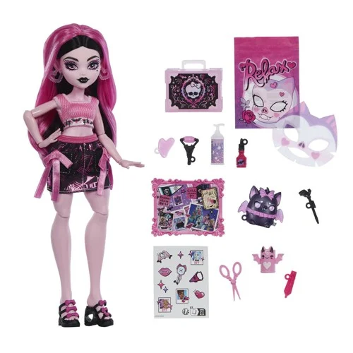 Monster High - Self-Scare Secrets Draculaura