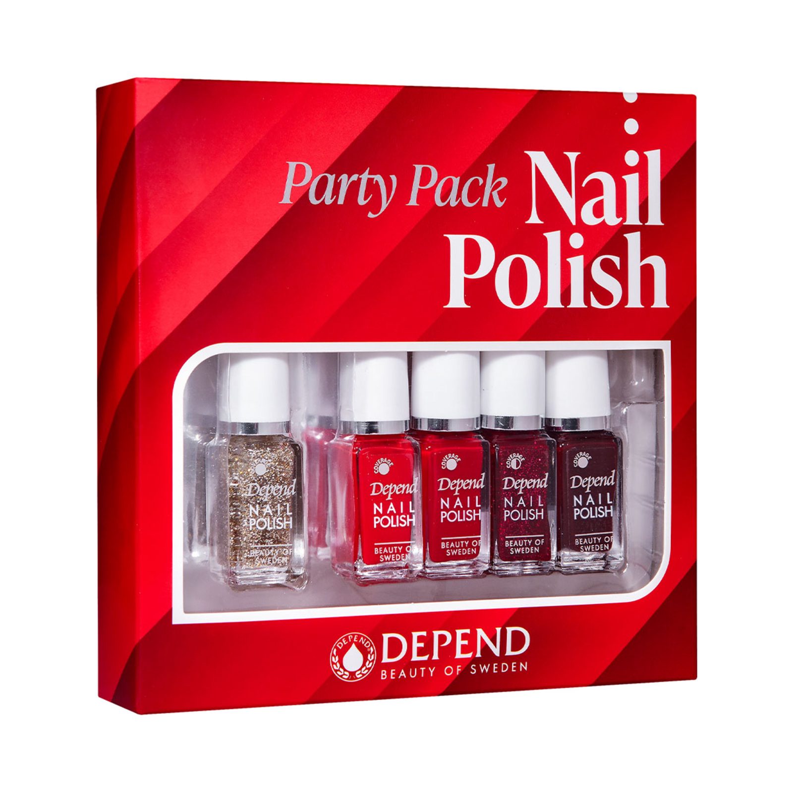 Nail Polish Party Pack 5-pack, bild 2