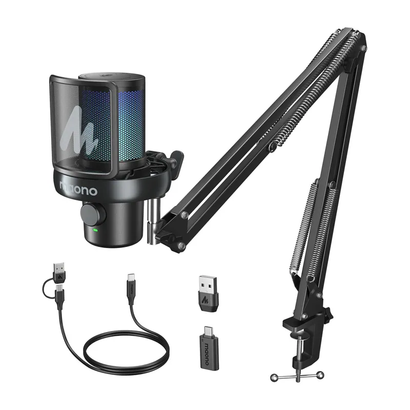 Maono DM40 S Pro Microphone - Black