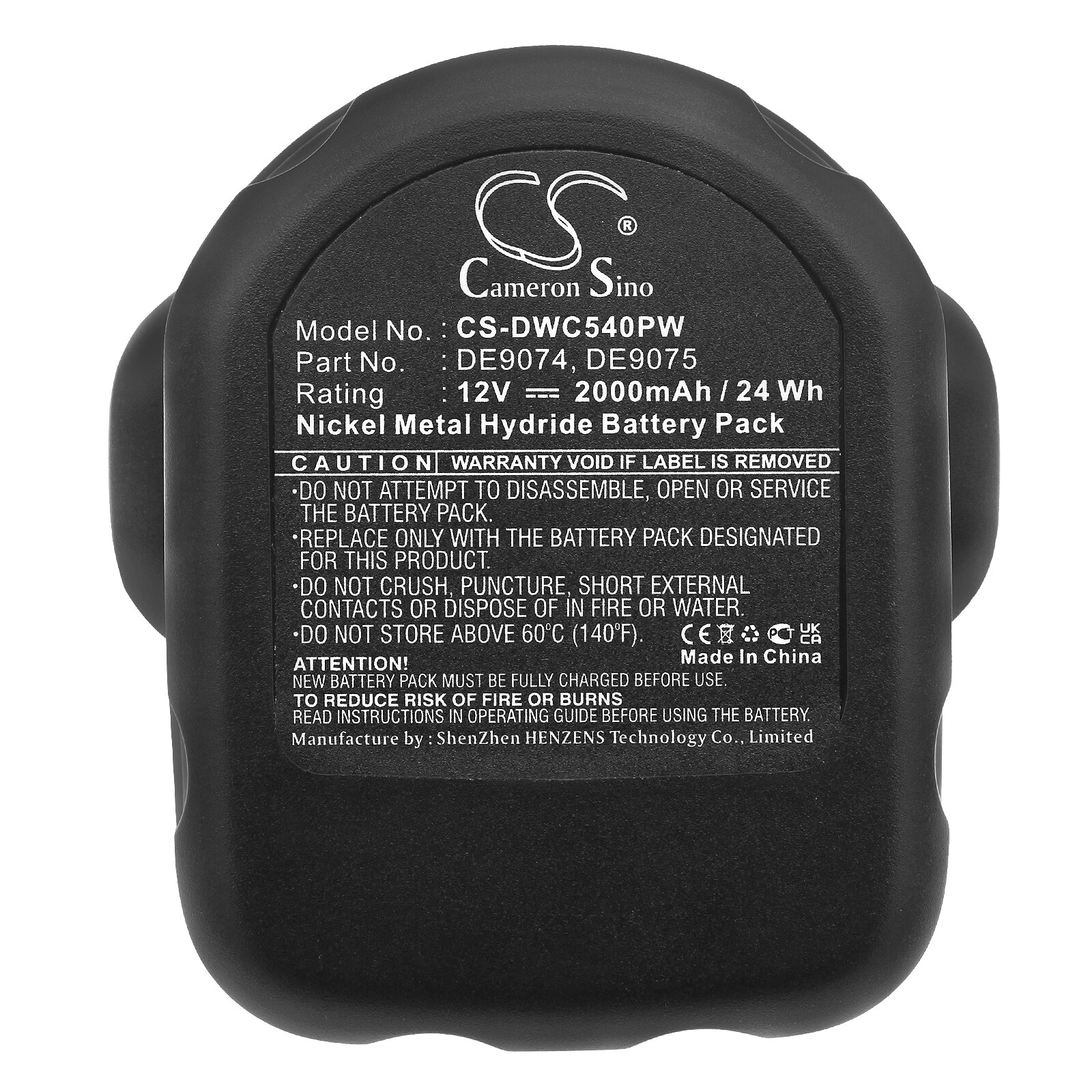 Batteri till Elverktyg för DeWalt 152250-27, 2802, 2802K m.fl., bild 5