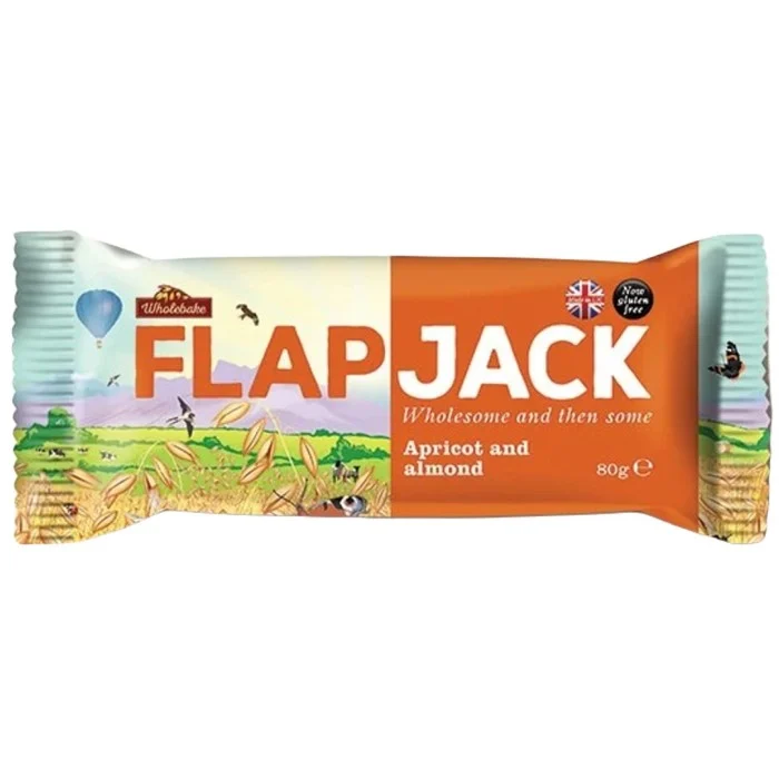 Flapjack Aprikos Mandel 80 g