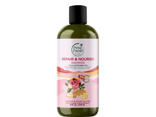 Petal Fresh Pure Ginger & Rosewater Shampoo 475 ml, bild 3