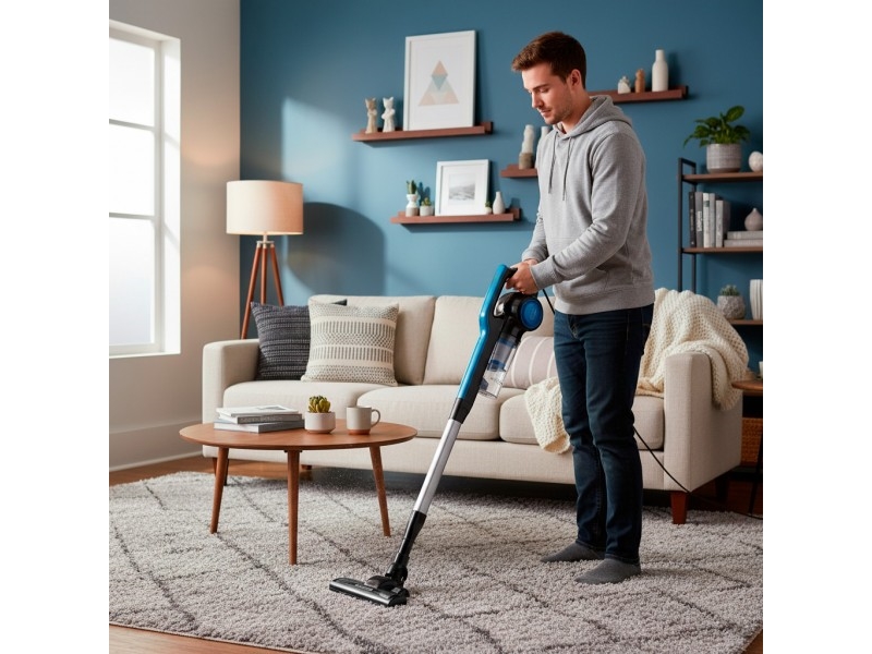 Black&Decker dammsugare i skaft BXVMS602E 600 W med borste