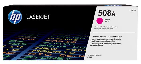 HP 508A 1 Styck Original, magenta cf363a, bild 3