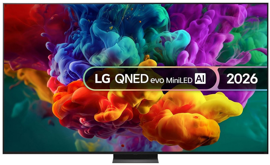 LG 100" QNED evo MiniLED 87 4K TV 2026 - 100QNED87B6, bild 3