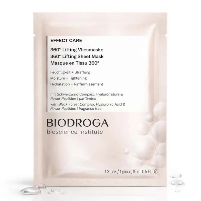 Biodroga Bioscience Institute 360° Lifting Sheet Mask 16 ml