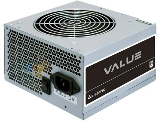 Chieftec Value 700W, ATX, 12 cm fläkt, 80PLUS White, bulk, bild 4