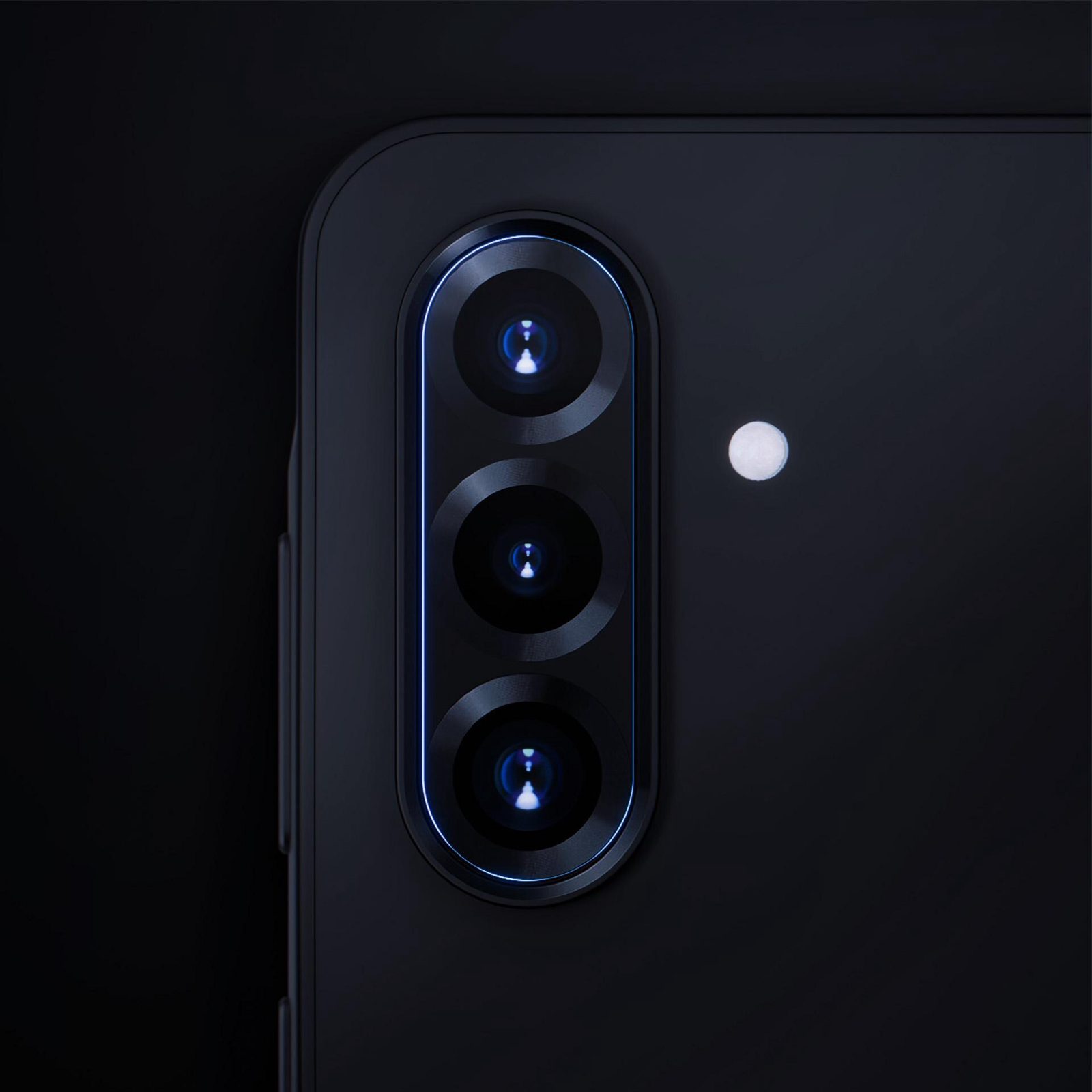3mk Linsskydd i glas för Samsung Galaxy A17 5G, bild 3