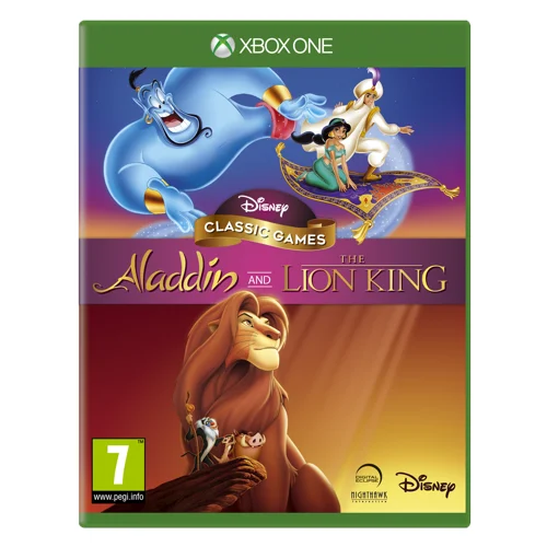 Disney Classic Games Aladdin And The Lion King, bild 4