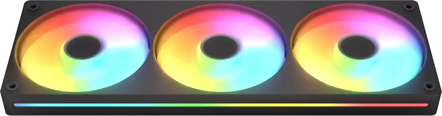 COUGAR CF-UN360RB-RGB, Fläkt, 12 cm, 700 rpm, 1600 rpm, Svart