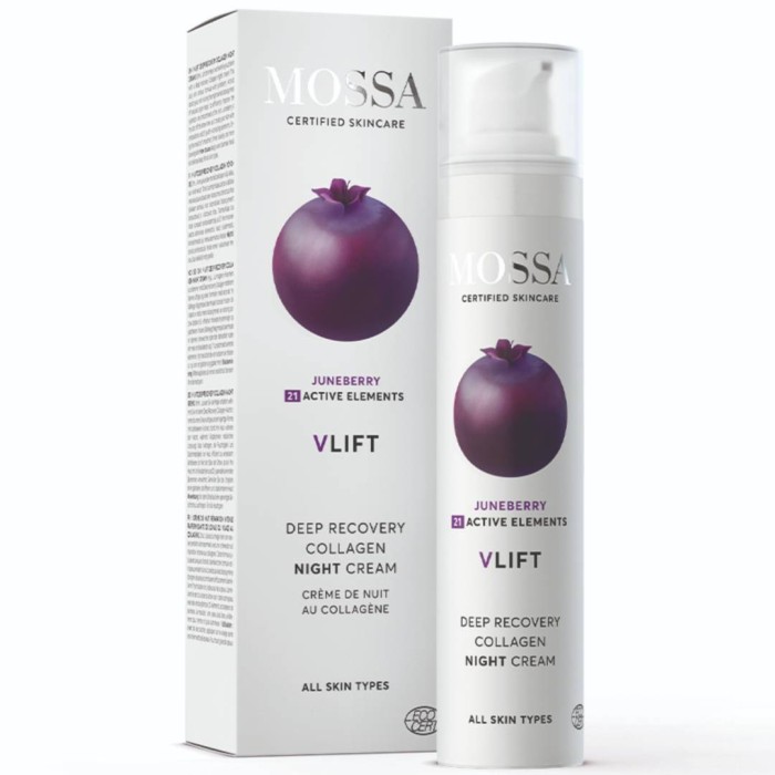 Mossa V-lift Deep Sleep Collagen Night Cream 50 ml, bild 2