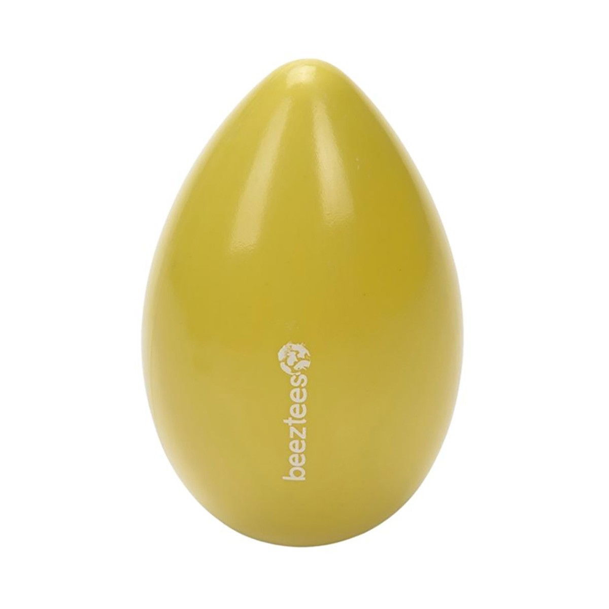 Beeztees Funny Eggy Hundleksak Gul 8x12,5 cm