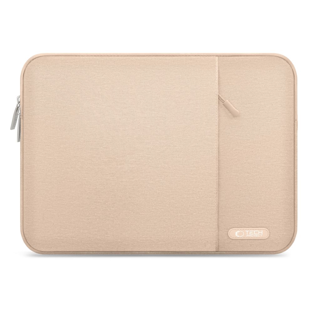 Tech-Protect Sleevy Laptopfodral 13–14 tum – Beige