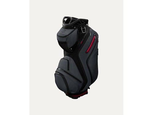 Wilson - Alpine Cart Bag with Embroidery - Black/Grey, bild 2