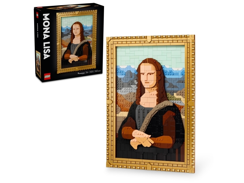 LEGO ART Mona Lisa 31213