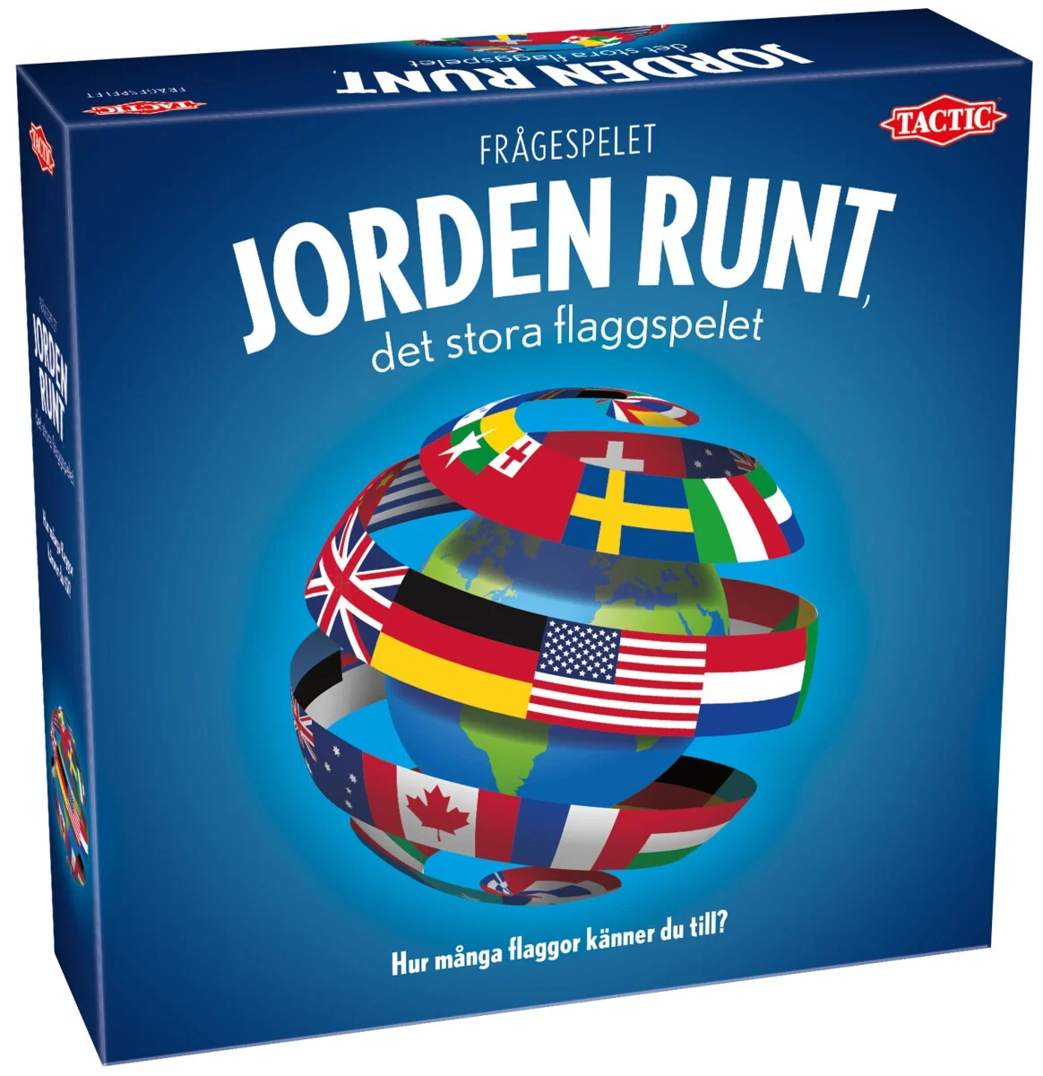 Frågespelet Jorden Runt - Det Stora Flaggspelet